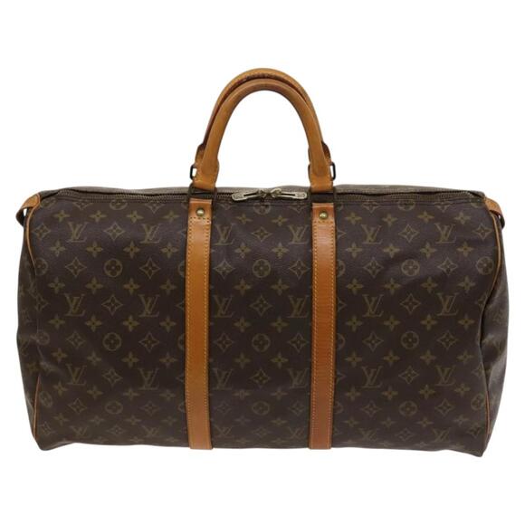 LOUIS VUITTON Monogram Keepall 50 Boston Bag M41426 - Picture 13 of 16